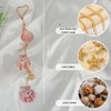 Sea Shells Car Decor,Cute Coastal Hanging Car Charm for Rear
