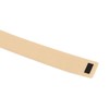 Thigh Trimmer Light Yellow 7cm Wide Elasticity Comfortable Thigh Root