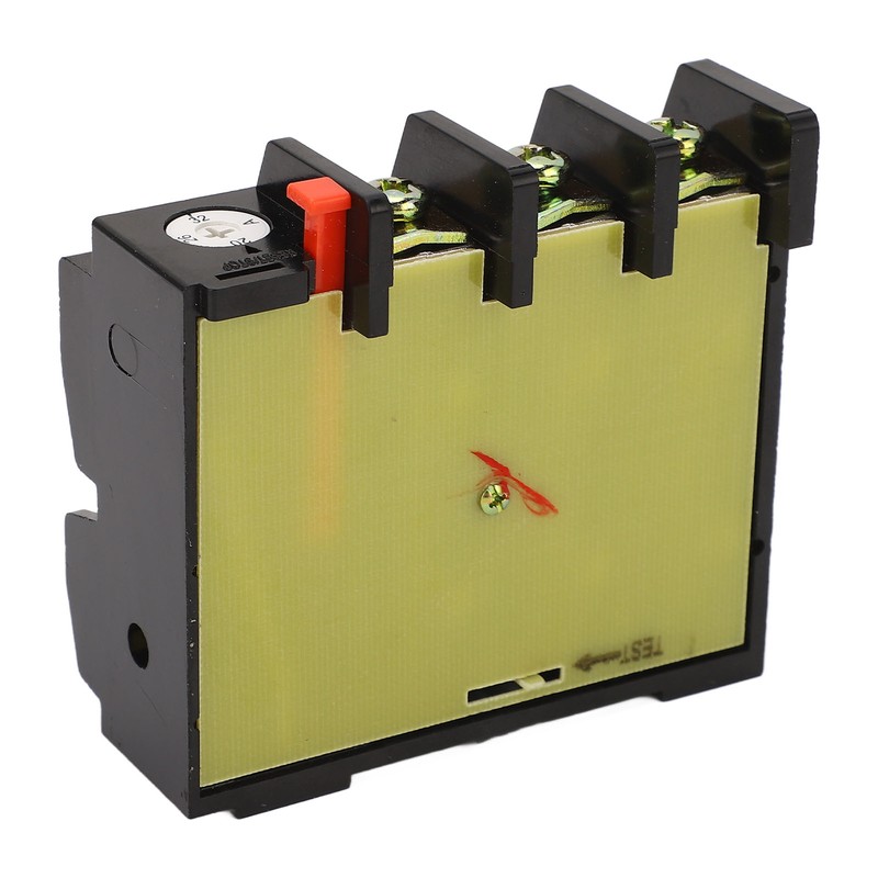 AC400V 20‑32A Thermal Overload Relay Phase Failure Protection Temperature Compensation
