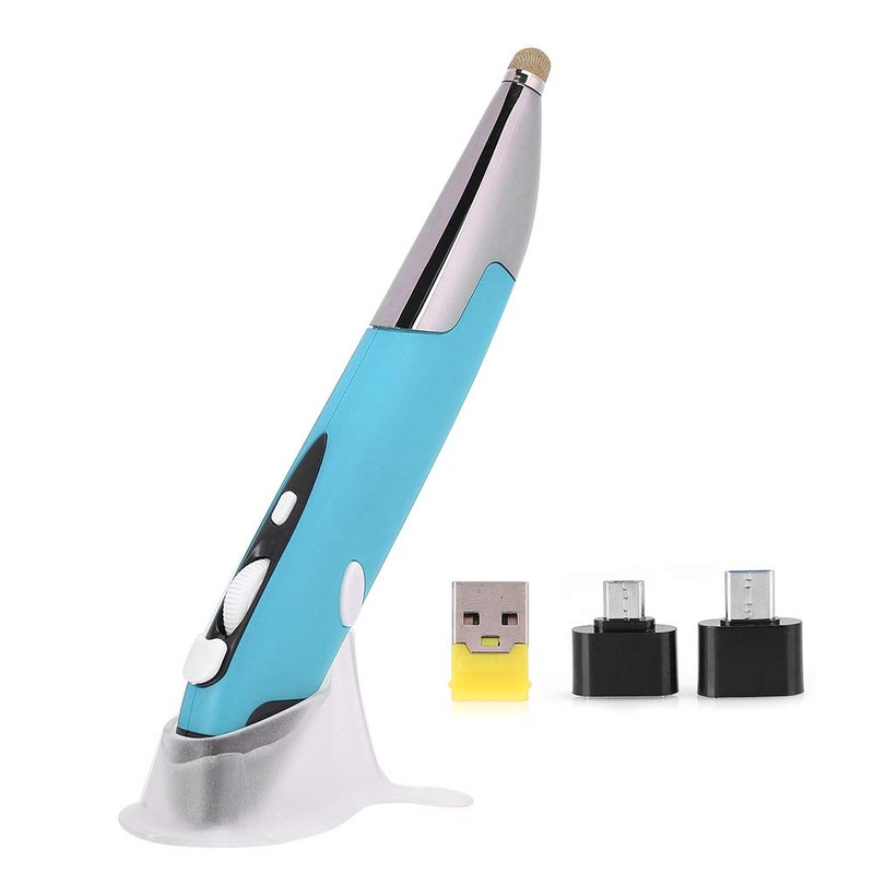 USB Computer Stylus, PC TV Mouse Pen, 2.4G Optical Pen