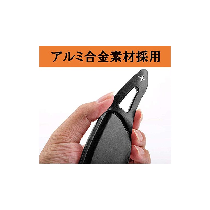 Subaru Aluminum Alloy Paddle Shift Cover Shift Paddle Custom Parts