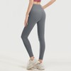 ACR High-Waist Women's Yoga Leggings Workout Pants Lining Pants Blue/M