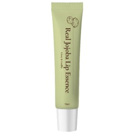 Dr.CPU Real Jojoba Lip Essence Serum Moisturizing Formula - Natural Ingredients, Hydrating, Anti-Aging, Non-Sticky, 0.5 Fl oz Travel Size