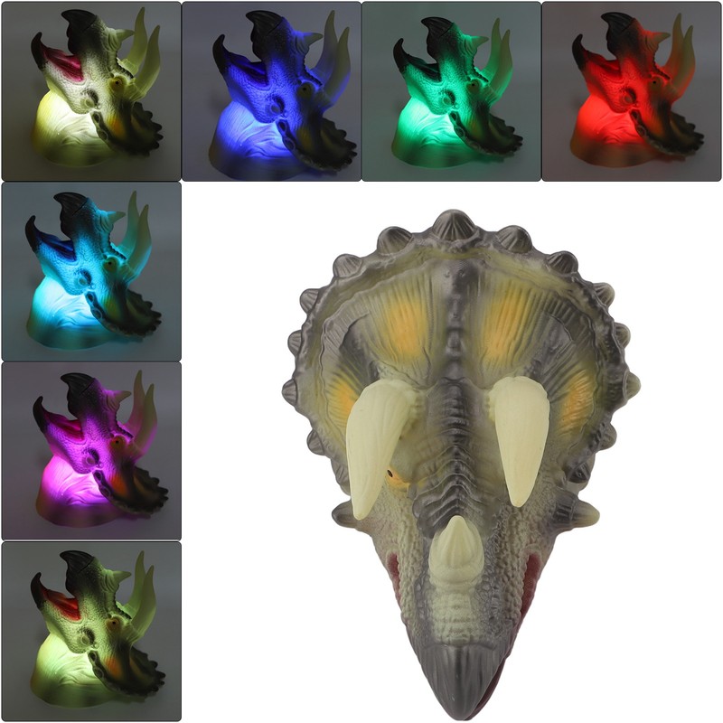 Dinosaur Night Light for Kids Color Changing Baby Night Light