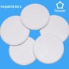 Litepak Paquete de 5 protectores de pomo de puerta, parachoques