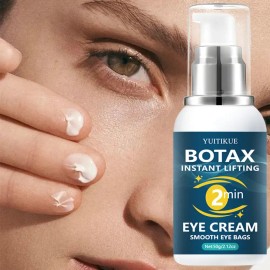 Yuitikue Botax 2 Instant Min - Crema Reafirmante Para Ojos, Todo Tipo De Piel Día/noche