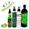 Kit Bergamota: Shampoo, Tratamiento, Aceite, Acondicionador