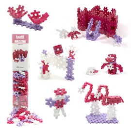 KADU Taffy - Juego de 250 piezas, construcción STEM / STEAM + juguete de construcción, para juego abierto + imaginativo