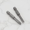 SING F LTD 5Pcs U-Shape Magnetic Screwdriver Bit Set U4