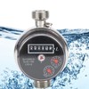 LXH‑8 1/2 Cold Water Meter Highly Sensitive Remote Water Gauge