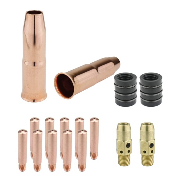 MIG Gun Consumables Kit - Compatible with Lincoln/Magnum 300 &