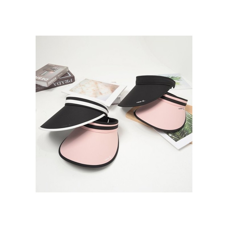LeCAF Women's Basic Sun Cap All Black LE4C109ABK