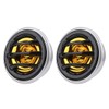 Qiilu 2pcs 12V 150W Super Tweeter Car 2 Inch Super
