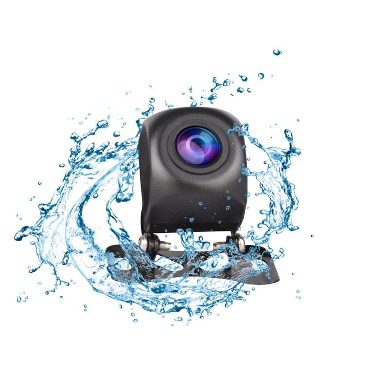 AHD Reversing Camera Compatible with YZKONG Radios, Night Vision Waterprof