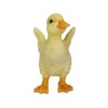 Oubia Duckling Feathers 7.5x7.2x11.5cm Doll Figurine Figurine Animal Garden Decoration
