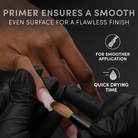 CHAUN LEGEND Acrylic Primer | Professional-Grade, Vitamin E Infused, Non-Acid Formula | Nourishes, Strengthens, and Primes for Flawless, Long-Lasting Acrylic Powder Nail Extensions | 15ml