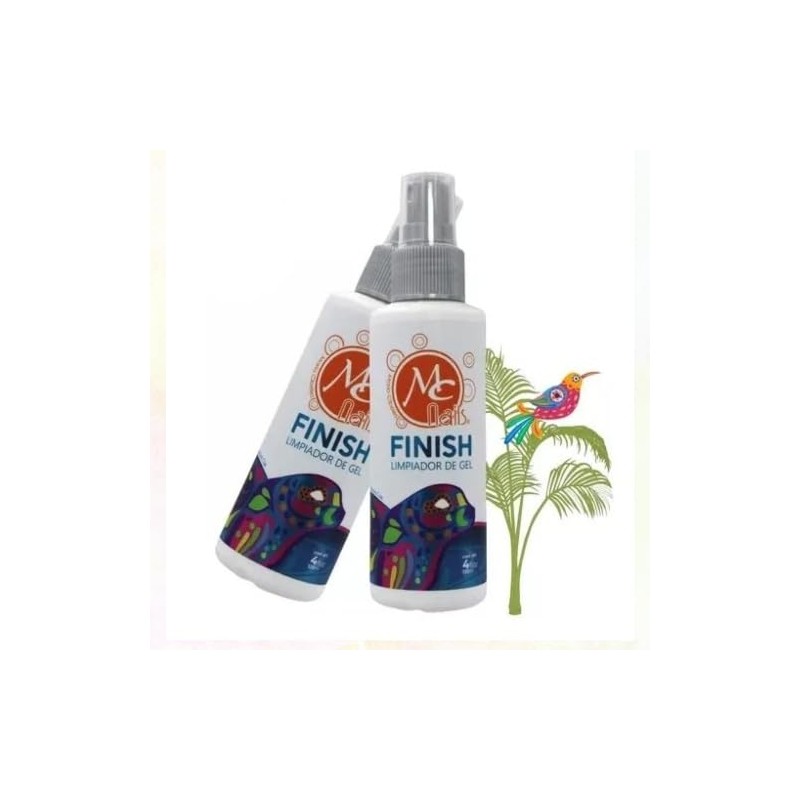 Mc Nails Finish Limpiador de Gel 4oz
