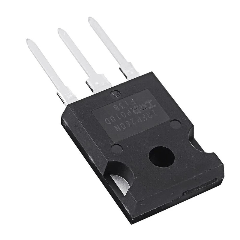 DollaTek 6pcs IRFP260N N-Channel MOSFET Transistor 50A 200V TO-247AC