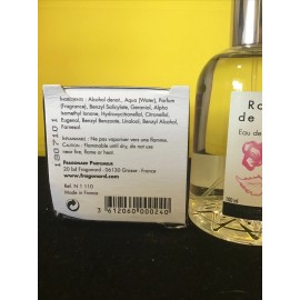 Fragonard Rose De Mai EDT 3.3 Fl.oz , Floral Collection, Selling Shop Inventory