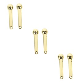 Ipetboom 6pcs Eye Massager Roller Ball Eye Depuffer Roller for for Dark Circles and Puffiness Portable for Business Travel