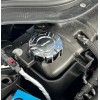 VMS RACING BILLET COOLANT RADIATOR RESERVOIR CAP COVER FOR 20-25