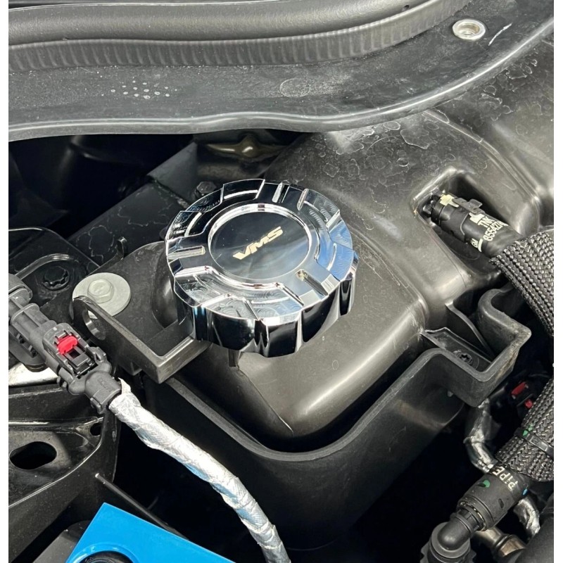 VMS RACING BILLET COOLANT RADIATOR RESERVOIR CAP COVER FOR 20-25