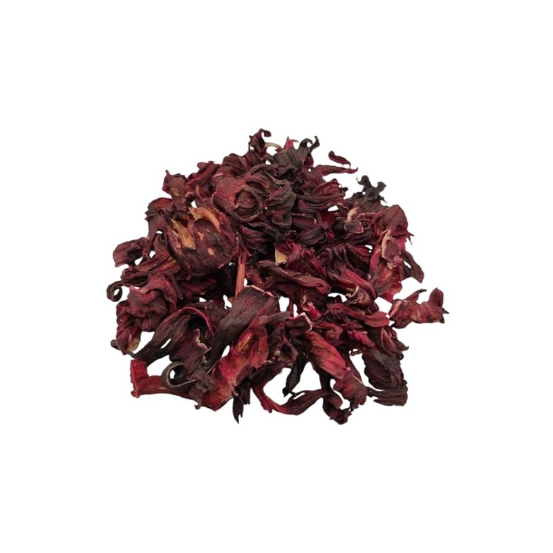Dried Hibiscus Whole Flowers Premium Rose Mallow 85g - 1,95kg