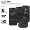 TOZO TOZO A1 Wireless Earbuds Bluetooth 5.3 Light Weight in