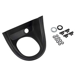 Blue Oval Industries 1994-1998 Mustang Black Center Console Shifter Trim Bezel