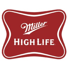 Miller High Life Vinyl Sticker Decal 18"  (full color)