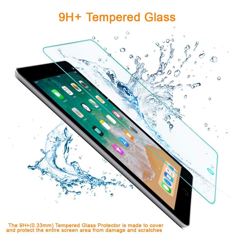 REY Pack 2X Bildschirmschutz aus gehärtetem Glas für Echo Show