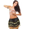 Sureio - 4 accesorios de disfraz gitana, accesorios de danza