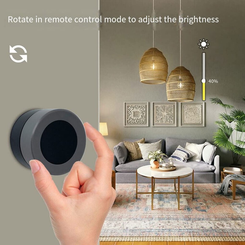 Tuya ZigBee 2-in-1 Bedroom Smart Dimming Switch Remote Control Lamp