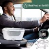 EVARGC 110V Electric Heating Lunch Box Portable for Car Office