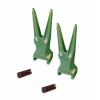 2 - 'fits Esco Super V' Backhoe, Excavator Rock Bucket