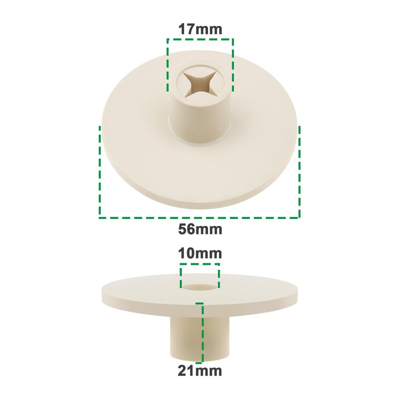 Create idea 5pcs Golf Rubber Pad Holders Golf Ball Rubber