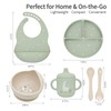 Little Rawr Baby Led Weaning Bundle, 100% Silicone Baby Feeding