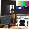 Kisangel 2Pcs Voice Box Soundproof Cushion Pads Acoustic Isolation Sponge