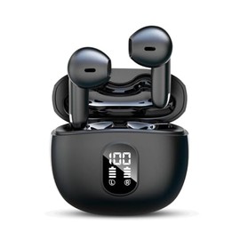 2024 New Bluetooth 5.3 Technology: Earphones, Digital LED Display Display, Bluetooth, Small, Lightweight, Automatic Pairing, Wireless Earphones, Complete Bluetooth Quality, Hi-Fi Sound Quality, Long