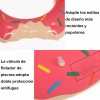 3pzs Salvavidas Inflables Donas Flotadores Para Alberca 90cm