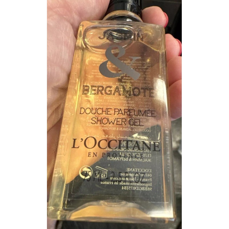 L'Occitane JASMIN & BERGAMOTE Shower Gel 1.0 oz 30 ml