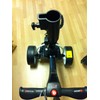 TOUR FIT Golf Trolley Umbrella Holder for Powakaddy Hillbilly Motocaddy