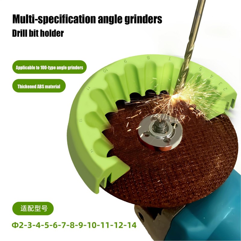 Angle Grinder Drill Bit Sharpener | Portable Multipurpose Drill Bit