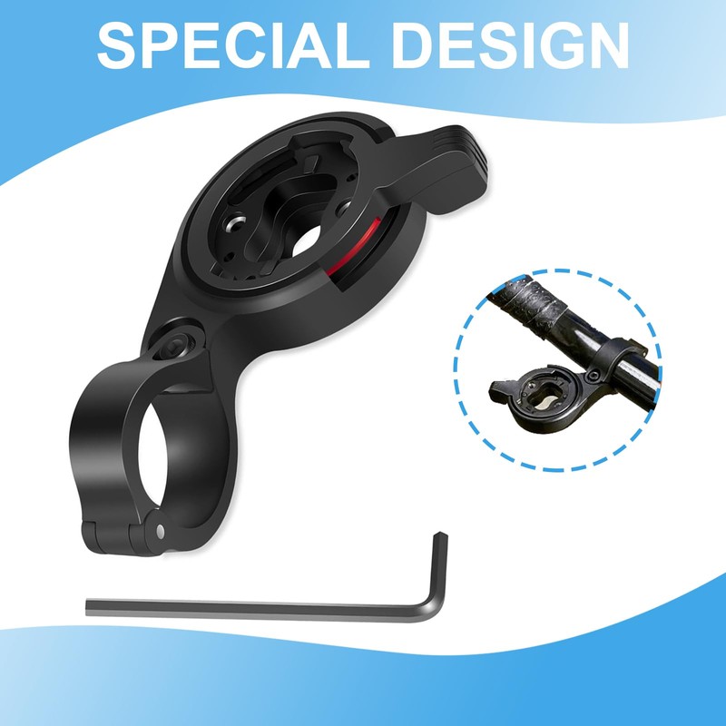 YMT Bicycle TT Handlebar Computer Mount 010-11807-01 Fits for Garmin