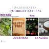 Citrato De Magnesio, 180 Cpsulas 500 Mg, Sin Azcar, Keto