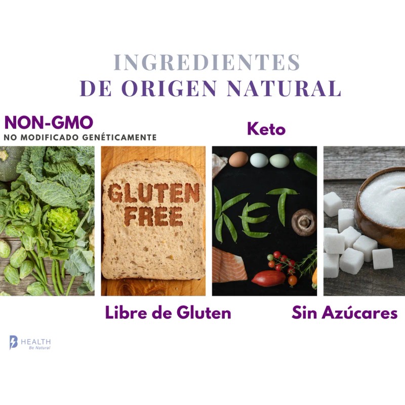 Citrato De Magnesio, 180 Cpsulas 500 Mg, Sin Azcar, Keto