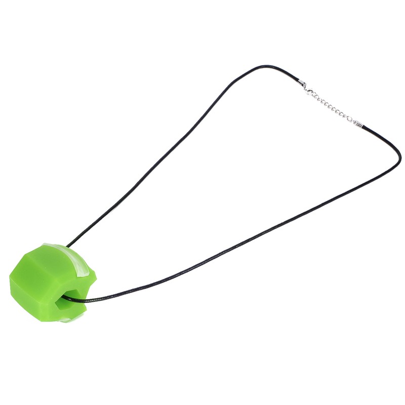 Facial Slimming Jawline Trainer with Lanyard Jaw Muscle Training Face