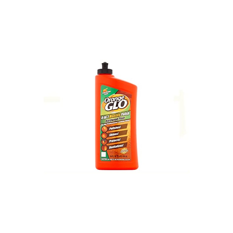 Orange Glo Wood Floor Polish & Cleaner - 24 fl