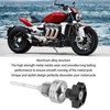 4.3in Motorcycle Engine Oil Fuel Tank Dipstick Level Gauge Meter