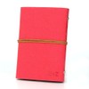 EvZ Vintage Rose PU Leather Cover Loose Leaf Blank Notebook
